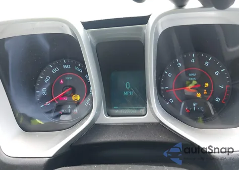 2013 Chevrolet Camaro 2Ls из США, поврежденный, VIN 2G1FA1E39D9158812